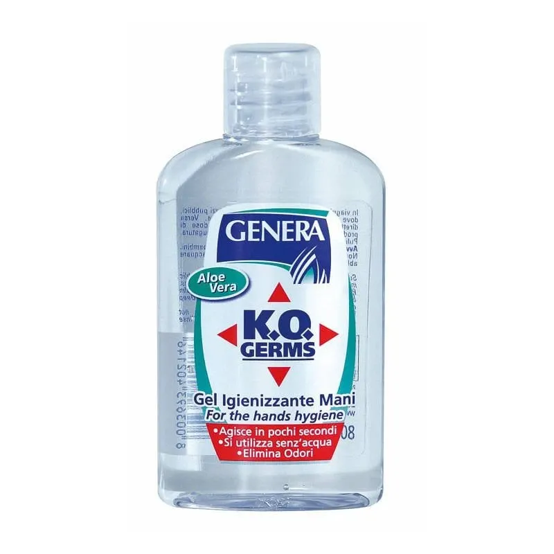 Genera Gel de maini antibacterian cu aloe vera