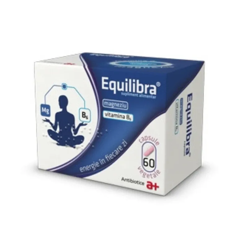 Equilibra magneziu vitamina B6