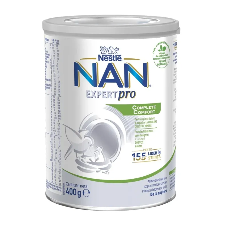Formula de lapte Expert Pro Nan Complete Comfort +0 luni
