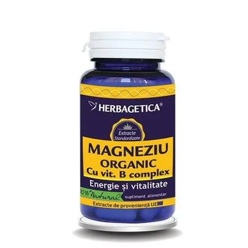 Magneziu organic b-complex