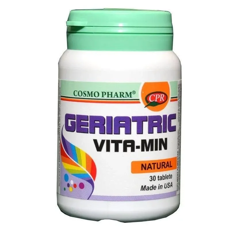 Cosmo Geriatric vita-min