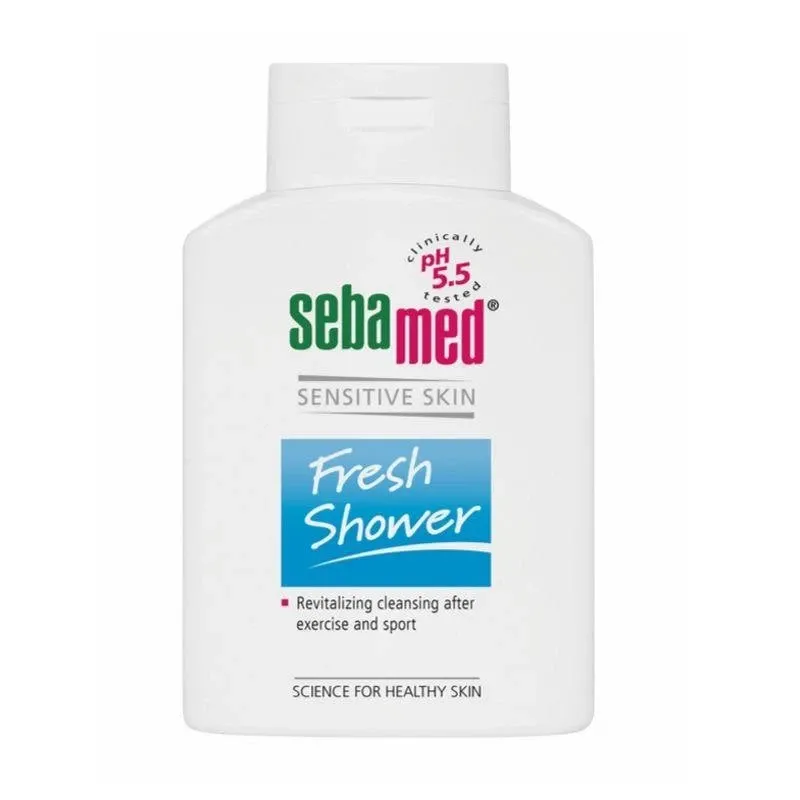 Sebamed Sensitive Skin - Gel dermatologic de dus Fresh