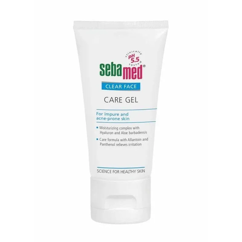 Sebamed Clear Face - Gel dermatologic antiacneic pentru ingrijirea tenului