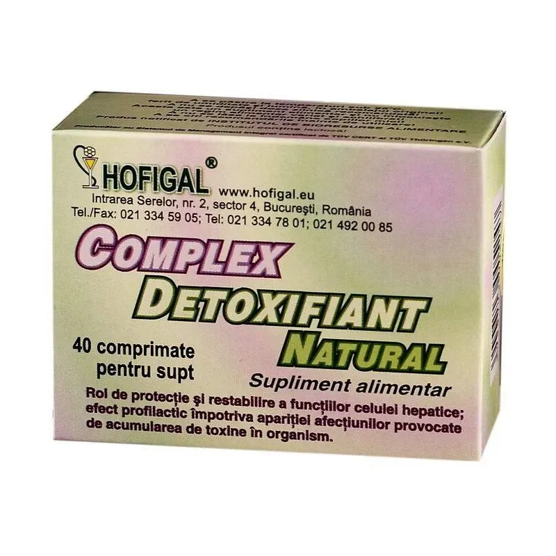 HOFIGAL Complex detoxifiant