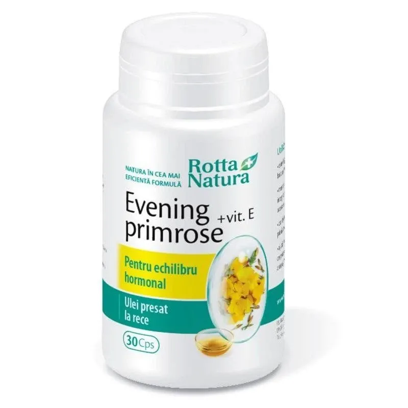  ROTTA NATURA Evening Primrose + Vitamina E