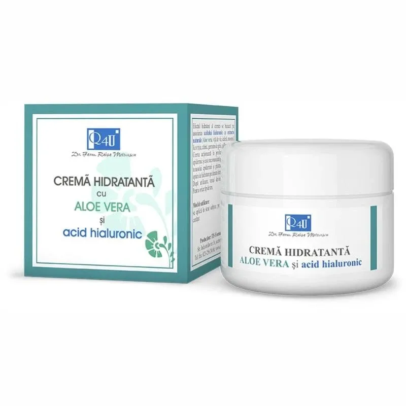 TIS Q4U Crema hidratanta cu Aloe vera