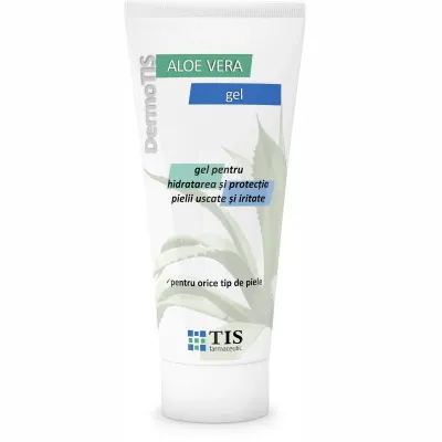 TIS DermoTIS Aloe vera gel, 100 ml