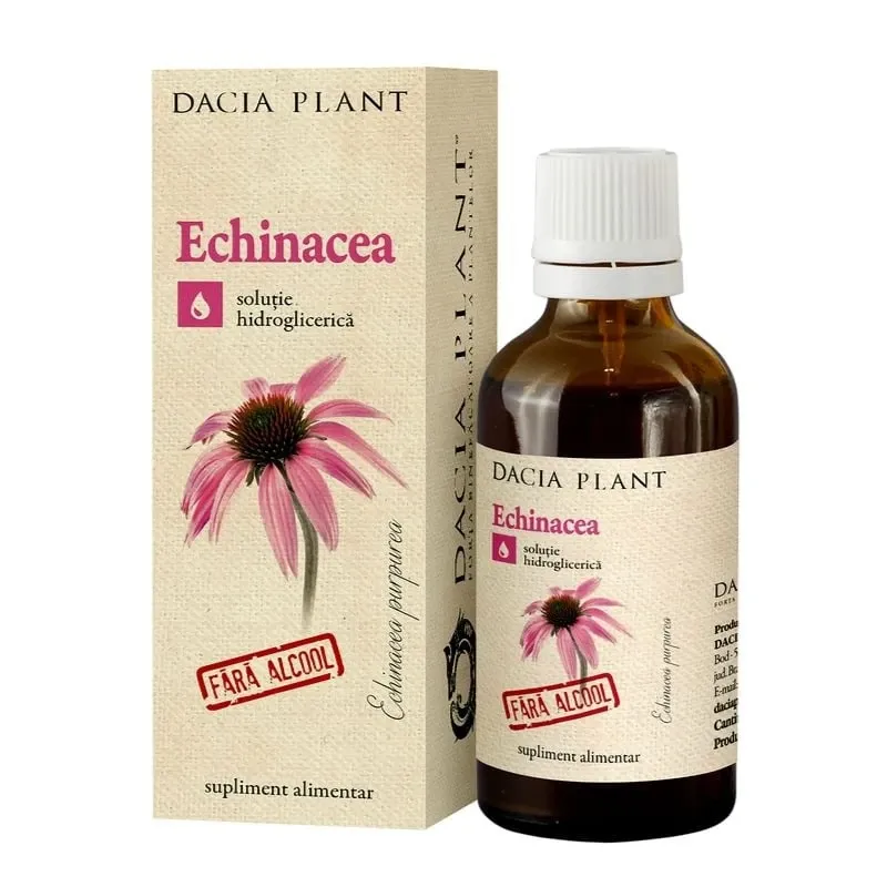 DACIA PLANT Extract Echinacea fara alcool