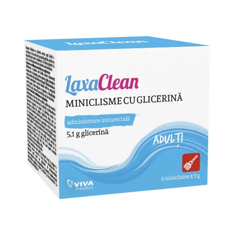 LaxaClean miniclisme glicerina adulti