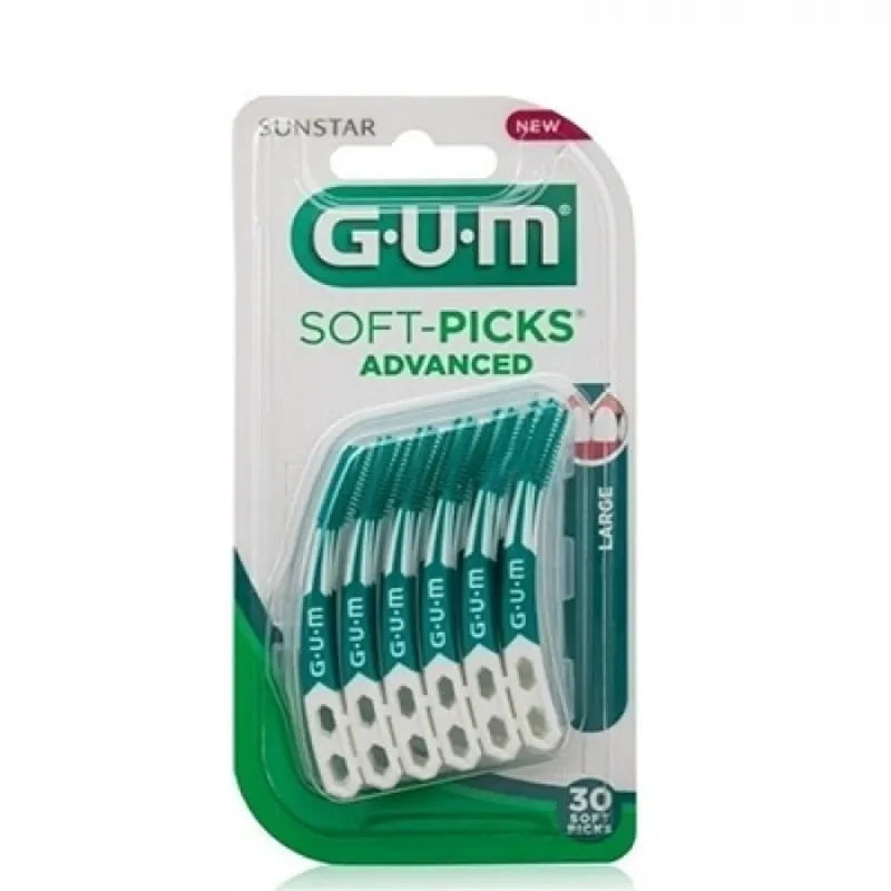 Gum Periuta de dinti soft picks advanced large 651