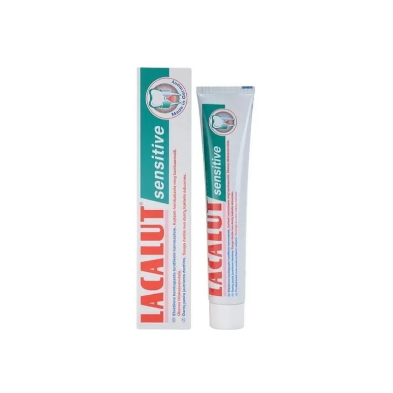 Lacalut sensitive pasta de dinti