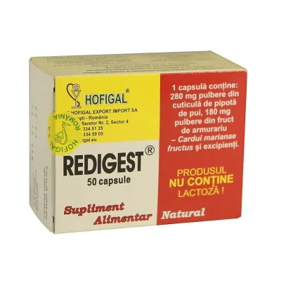 HOFIGAL Redigest, 50 capsule