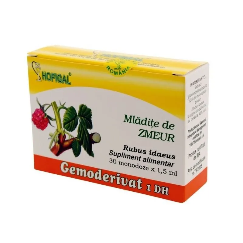 HOFIGAL Gemoderivat mladite zmeur