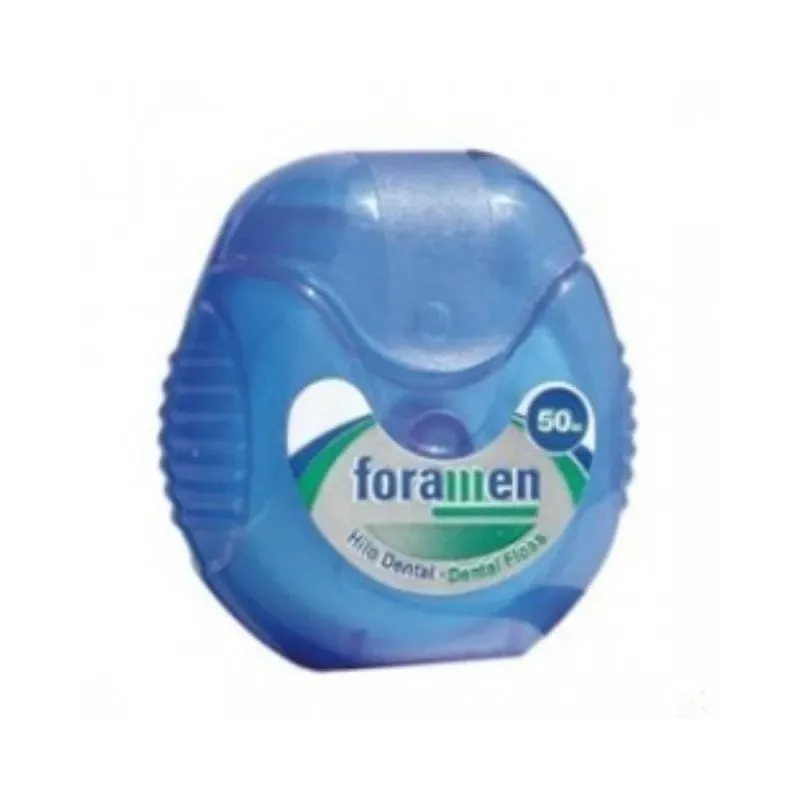 Foramen Hilo Dental ata dentara mentolata cu fluor si aloe vera