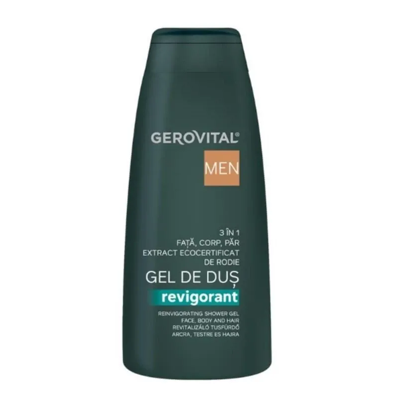 4530 GH3 Men Gel de dus revigorant 3 in 1