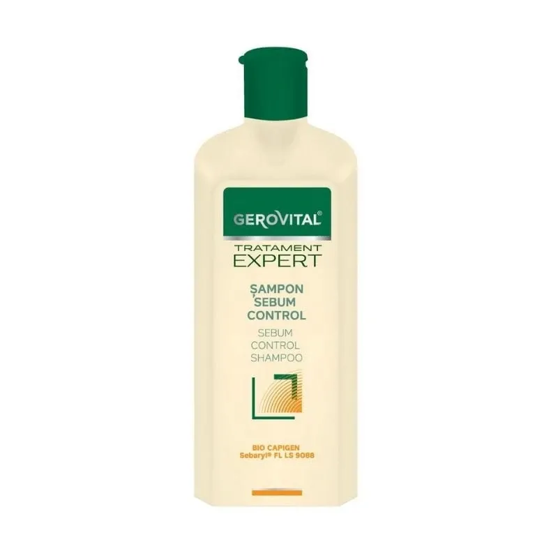 11530 Gerovital Tratament Expert Sampon sebum control
