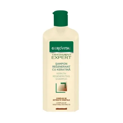 11470 Gerovital Tratament Expert Sampon regenerant, 250 ml