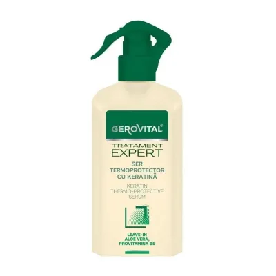 11570 Gerovital Tratament Expert Ser termoprotector, 150 ml