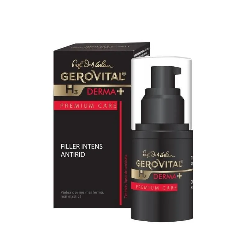 Filler intens antirid H3 Derma+ Premium Care