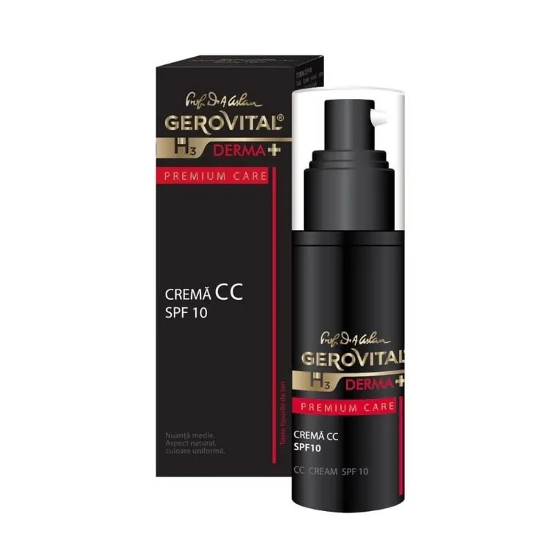 Crema CC SPF 10 H3 Derma+ Premium Care