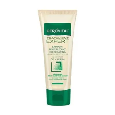 11040 Gerovital Tratament Expert Sampon revitalizant co wash, 150 ml