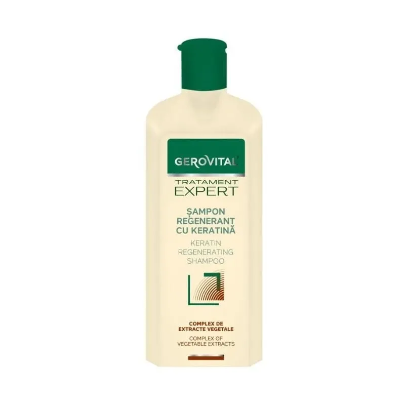 11060 Gerovital Tratament Expert Sampon regenerant