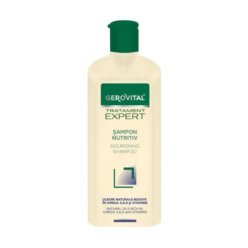 11650 Gerovital Tratament Expert Sampon Nutritiv