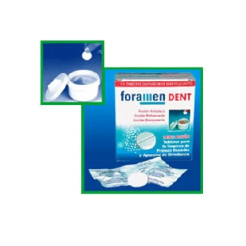 Foramen 419 Tablete pentru proteze dentare
