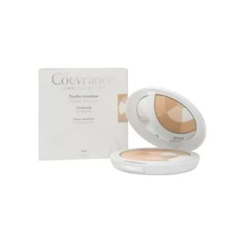 Avene Couvrance Pudra mozaic translucida pentru fixarea machiajului