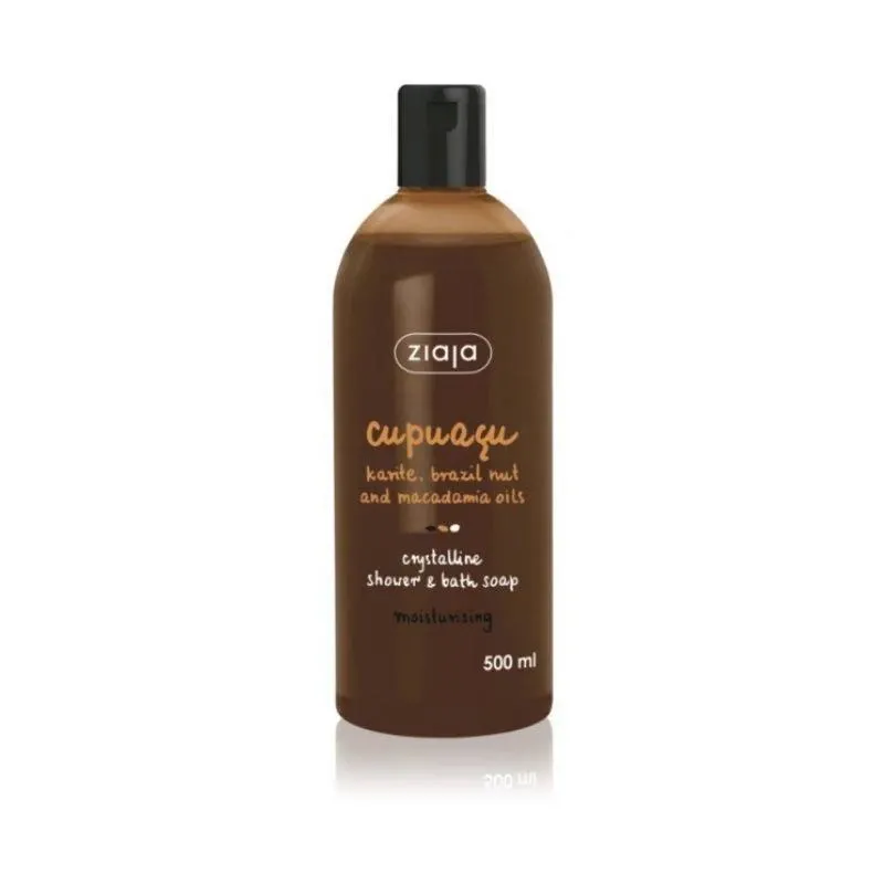 ZIAJA Cupuacu- Gel de dus cristalin
