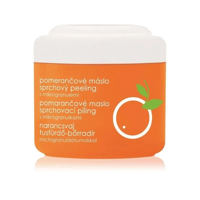 ZIAJA Orange Butter- Scrub energizant cu microgranule