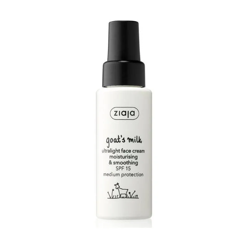 ZIAJA Goat`s Milk- Crema de fata ultralight SPF 15