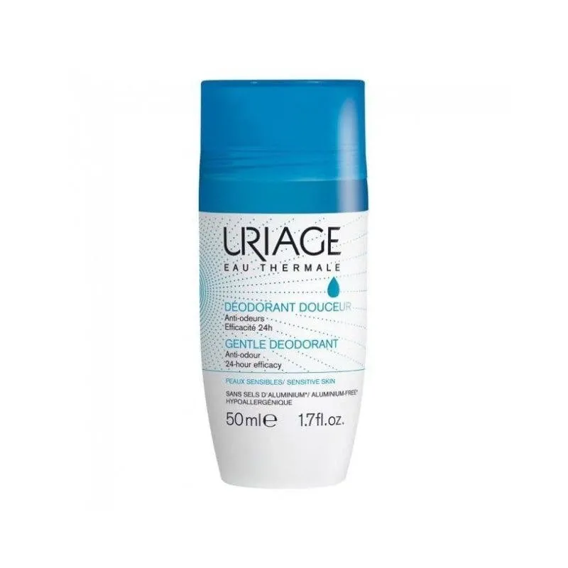 URIAGE Deodorant roll-on delicat fara aluminiu