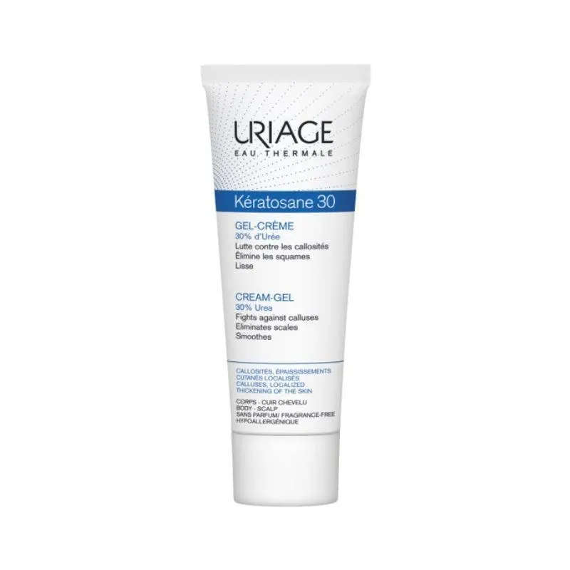 URIAGE Keratosane 30 Gel-crema piele ingrosata