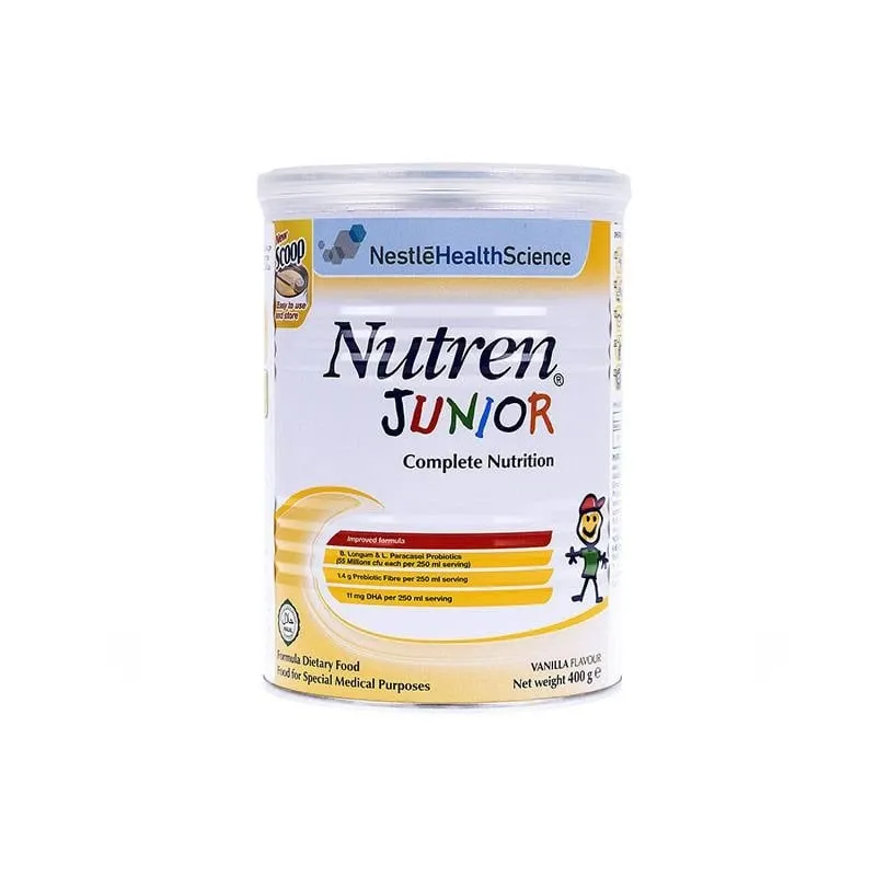 Formula de lapte praf Nestle NUTREN JUNIOR de la 1 an