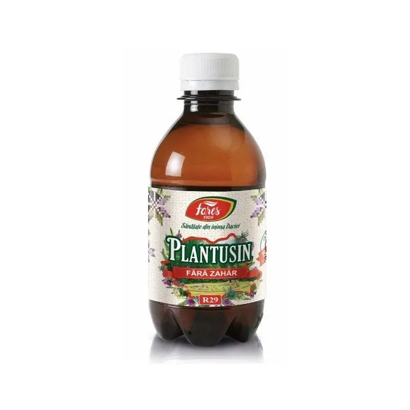 Sirop plantusin fara zahar