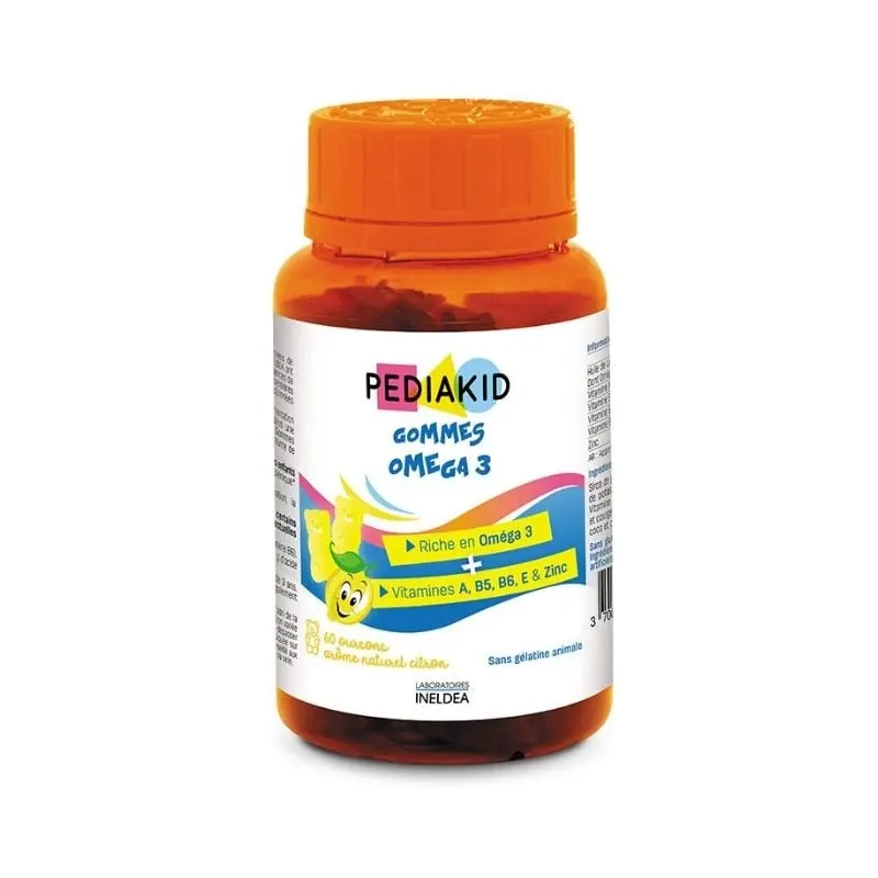Pediakid Gommes omega 3