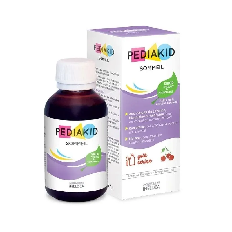 Pediakid Sommeil sirop pentru somn cu gust de cirese