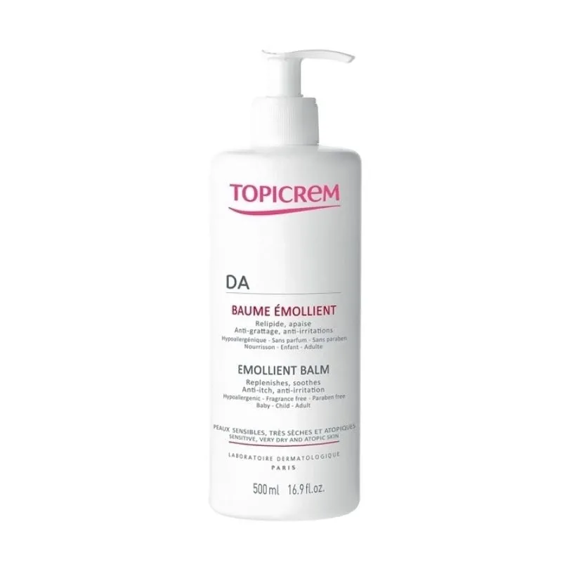 TOPICREM DA Balsam emolient pentru piele uscata-atopica