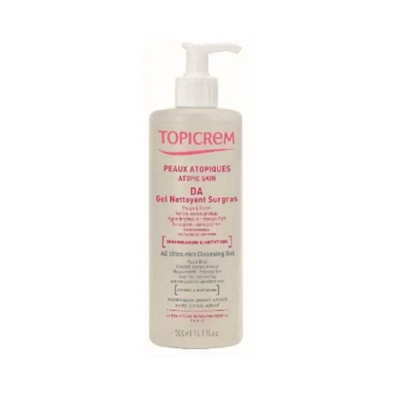 TOPICREM DA Gel de curatare ultra-rich
