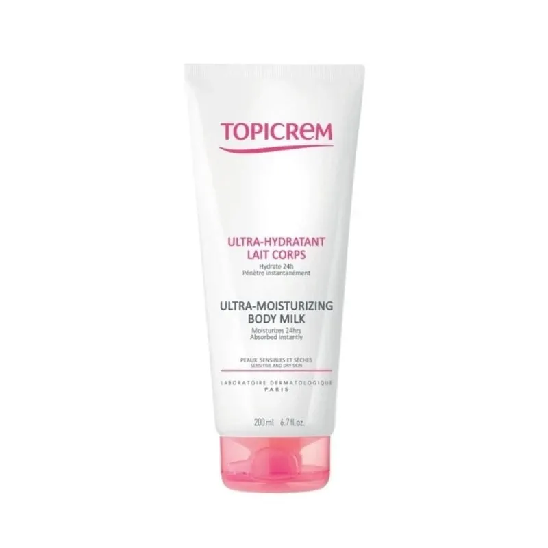 TOPICREM Lapte corp ultra-hidratant
