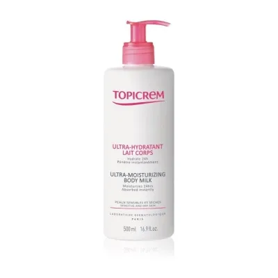 TOPICREM Lapte corp ultra-hidratant, 500 ml