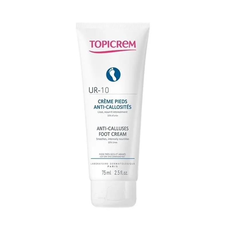 TOPICREM UR10 Crema picioare anti-calozitati
