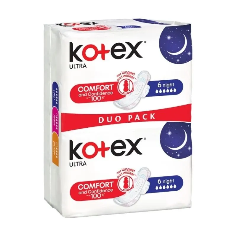 Kotex Tampoane absorbante Ultra Night