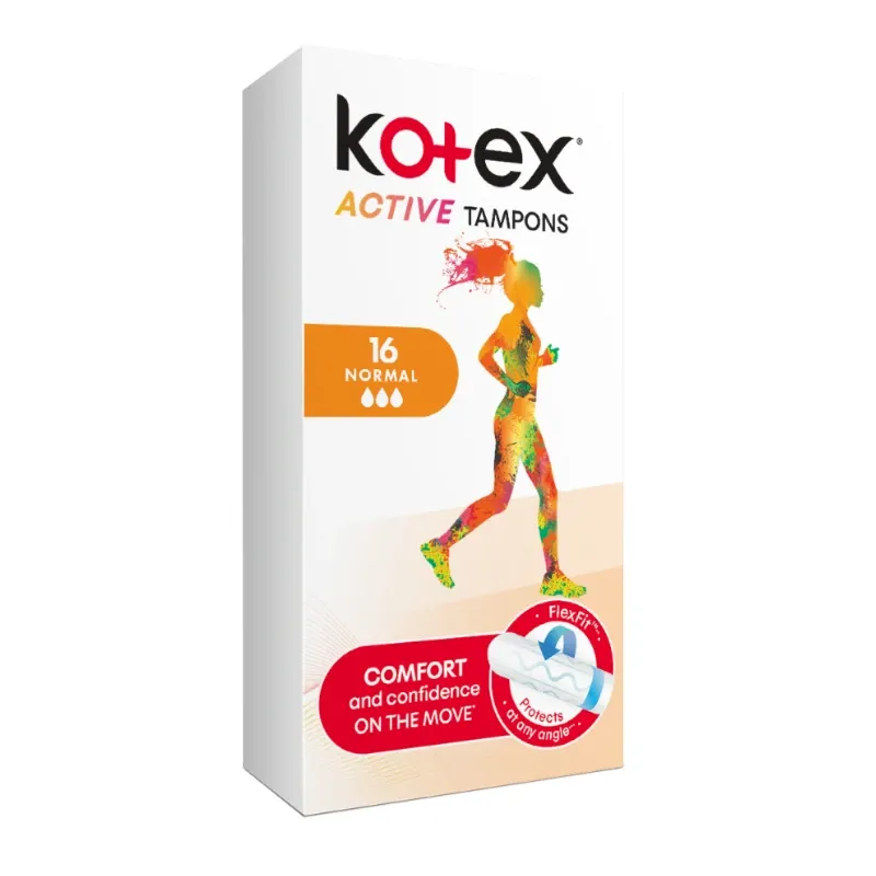 Kotex Tampoane interne Active Normal
