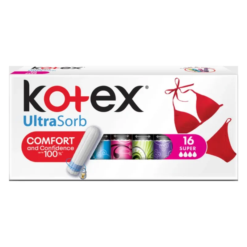 Kotex Tampoane interne Super UltraSorb