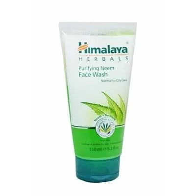 Himalaya Gel purifiant curatare fata extract neem