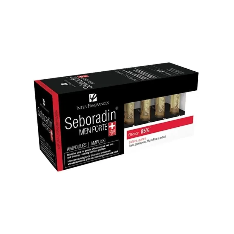 Seboradin Men Forte 14 fiole