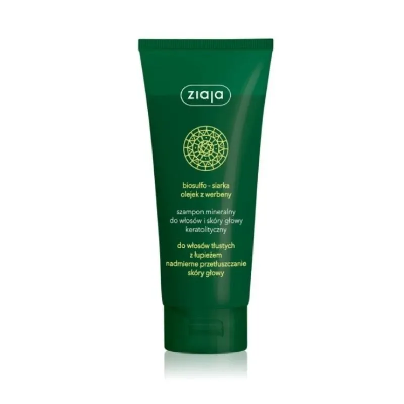 Ziaja Sampon mineral cu biosulf