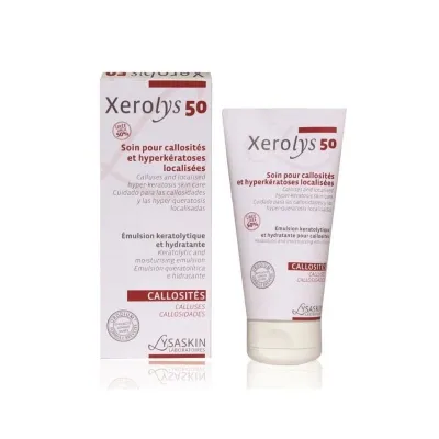 Emulsie cheratolitica si hidratanta Xerolys 50, 40 ml, Lysaskin